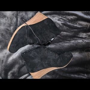 Suede boots like née
